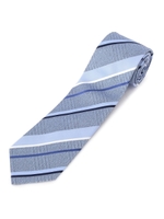 シャドー千鳥ネクタイ/ボルドー(364)