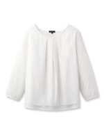 ストライプレイヤードシャツ/ブラック(119)