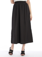 スリット入りロングスカート/カーキ