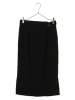 ダブルクロスタイトスカート/カーキ