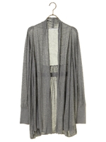 ニュアンスニットカーディガン/杢グレー