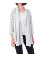 ラメトッパーカーディガン/ホワイト系(402)