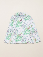 レインガーデンプリントパーカー/ピンク