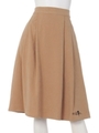 コビニャーミディ丈スカート/ベージュ