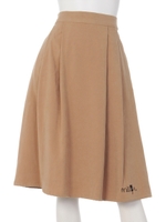 コビニャーミディ丈スカート/ベージュ