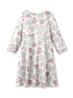 マロニカフラワープリントワンピース/レッド(191)