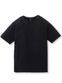 M&S ポケット付きTシャツ/オフホワイト(003)