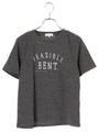 ◆FEASIBLE BENT.5分袖Tシャツ/ネイビー