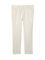 プライマルストライプ柄パンツ/ホワイト系(302)