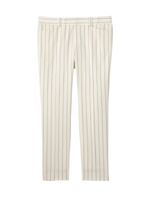 プライマルストライプ柄パンツ/ホワイト系(302)