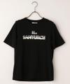 半袖ロゴTシャツ