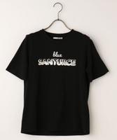 半袖ロゴTシャツ