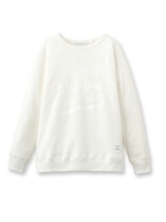 RITA JEANS TOKYO ロゴプリントプルオーバー/ダークグレー(013)