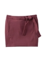 MAURO GRIFONI ミニスカート/ボルドー(064)