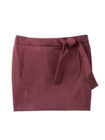 MAURO GRIFONI ミニスカート/ボルドー(064)