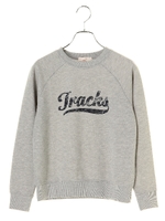 Tracksスウェットプルオーバー/ボルドー