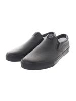 【AZUL by moussy】パンチング合皮スリッポン/WHT