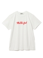 S/S TEE ICING/ピンク