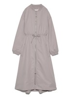 【emmi yoga】ロングブルゾン/LGRY