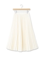 ピーチプリーツスカート/ホワイト系(002)