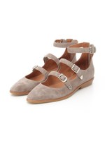 【JEFFREY CAMPBELL】ストラップシューズ/ブラック