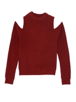 オープンショルダーKT/レッド