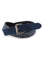 ジオメトリックベルト/ネイビー(493)