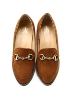 ビットローファー/ブラウン(050)