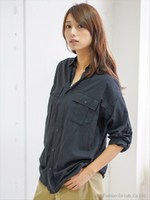 SAFARI Boy's シャツ/カーキ