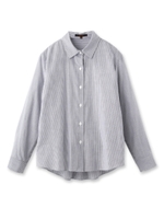 チェリッシュストライプシャツ/ライトベージュ(351)