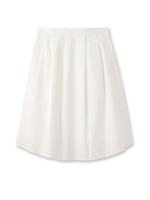 【VERY4月号掲載】ストレッチタイプライタースカート/オフホワイト(003)