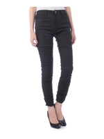 ウルトラストレッチデニムギャザーパンツ/ブルー系(094)