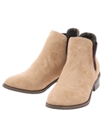 サイドゴアブーツ/ダークブラウン