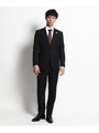 ベーシックストライプスーツ/ブラック(319)