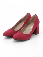 ポインテッドトゥパンプス/クロ/E