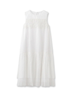 タンブラーローンワンピース/オフホワイト(003)