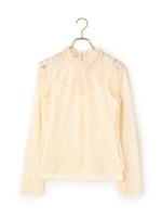 インナー付レースTOPS/ピンク