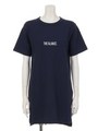サイドスリットワッフルBIG TS/WH