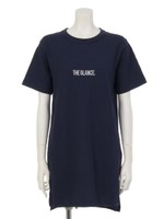 サイドスリットワッフルBIG TS/WH