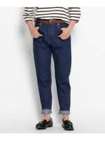 ナチュラルデニムパンツ/ブルー系(095)