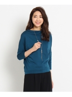 ボートネックプルオーバー/グレー(012)