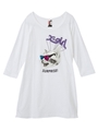 3D CAT B/B TEE DRESS/ホワイト