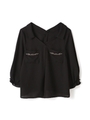 OFF NECK SKIPPER/ブラック(010)