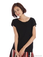 カットトップス/オフホワイト