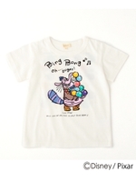 プリントTシャツ(インサイド・ヘッド)/ベビーピンク(071)