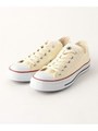 CONVERSE キャンバスオールスター OX/OFF WHITE