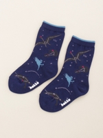 天体ダイナソーJQソックス/チャコール