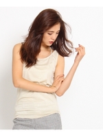 [S]バッククロスラメタンクトップ/グレー(912)