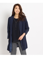 テンセルリバーカーディガン/ネイビー(093)