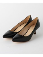 BFC レザーポインテッドパンプス50/Mustard